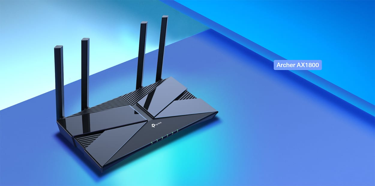 Router Wireless Gigabit TP-LINK Archer AX1800, Wi-Fi 6, Dual-band